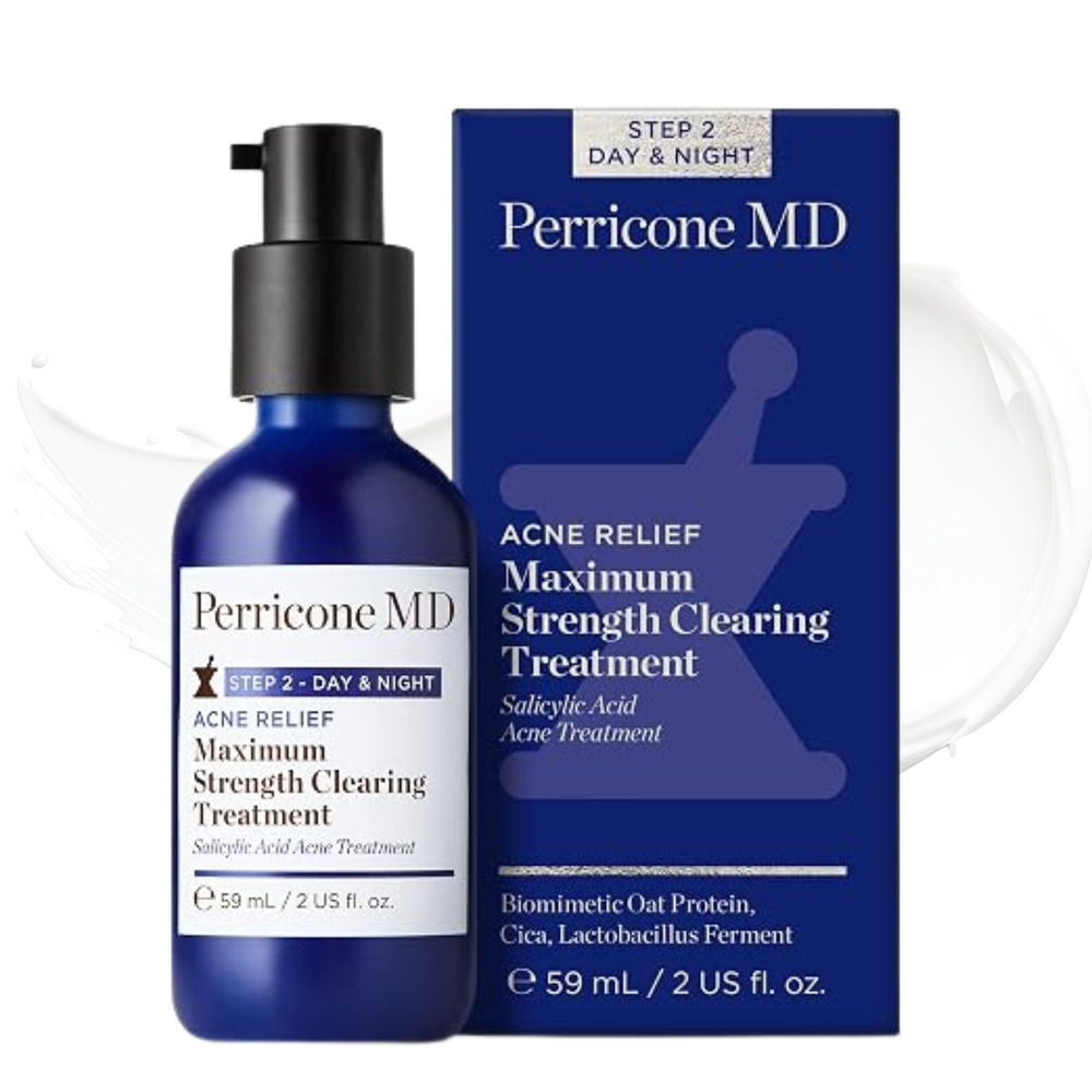 Perricone MD Acne Relief Maximum Strength Clearing Treatment 2% 2oz 59ml